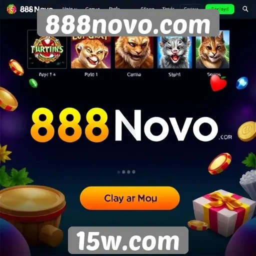 888novo.com oferece ampla variedade de jogos online