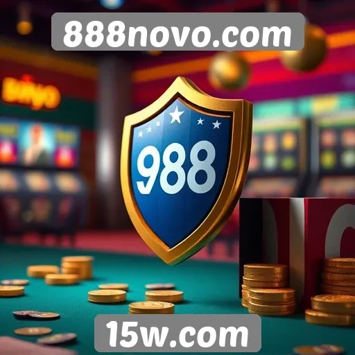 Recursos de segurança no site 888novo.com